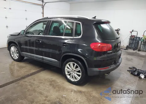 2015 Volkswagen Tiguan Sel z USA, uszkodzony, nr VIN WVGAV7AX3FW508068